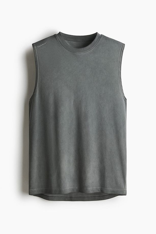 Kolsuz Spor Üstü Regular Fit DryMove - 4