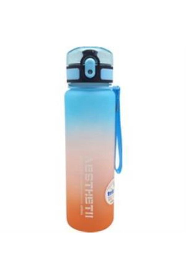Tritan Orange 650ml Reconcile Water Bottle
