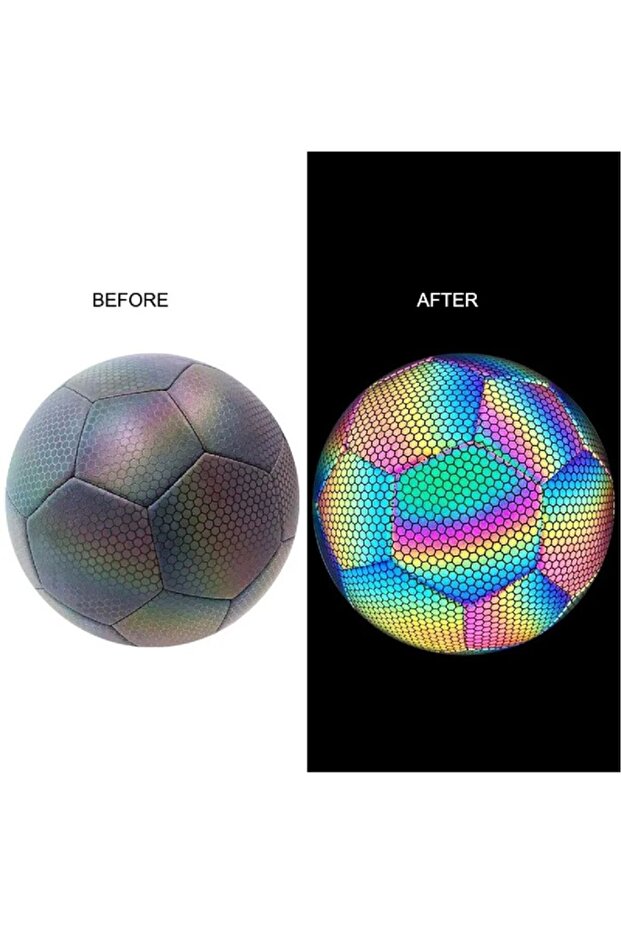 Phosphor Patterned Stitched Handball Ball X734 - 2