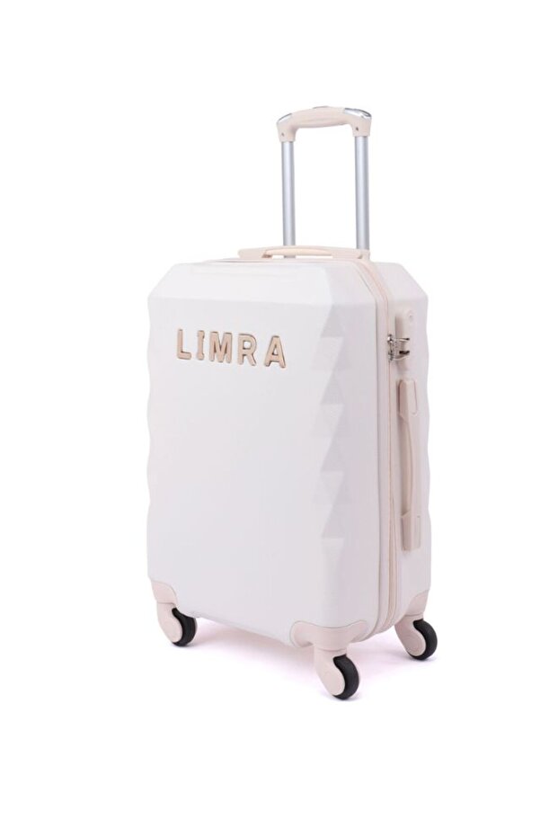 Limra 20" Hardshell Cabin Suitcase, Beige