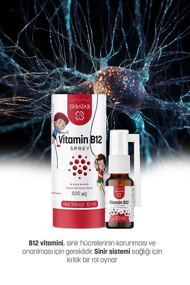 Metilkobalamin B12 Sprey 10 ml - 5