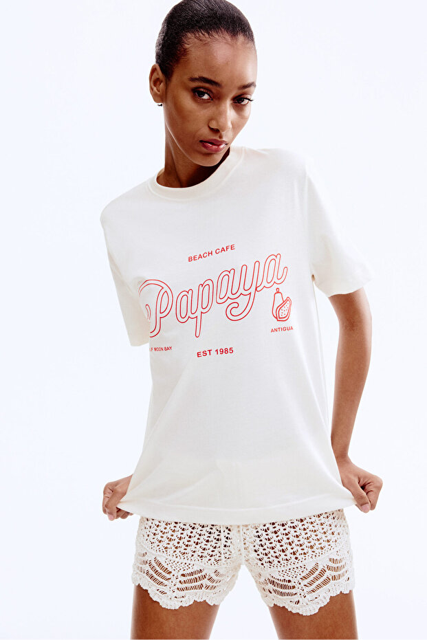 Baskılı Tişört - 1