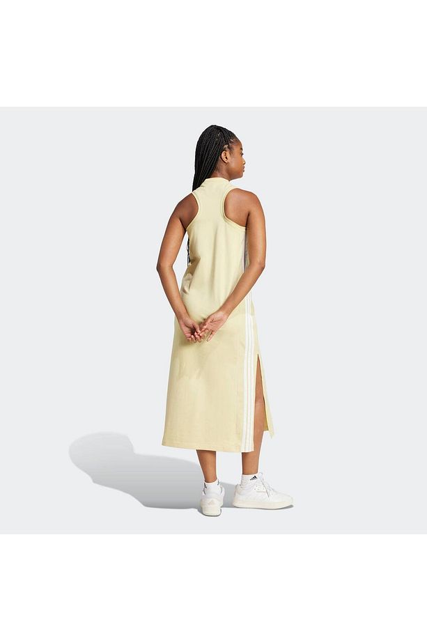 Essentials 3-Stripes Racerback Uzun Elbise - 3