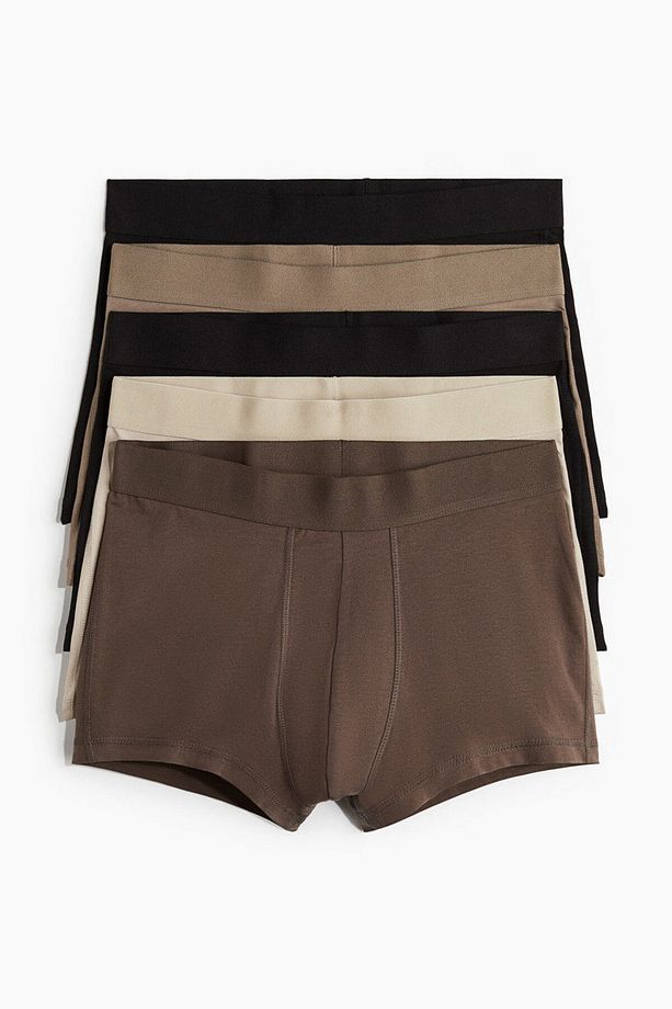 5'li Kısa Paça Boxer Şort Lycra® - 3