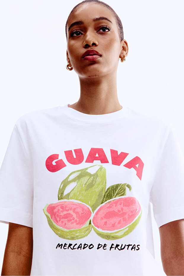 Baskılı Tişört - 2