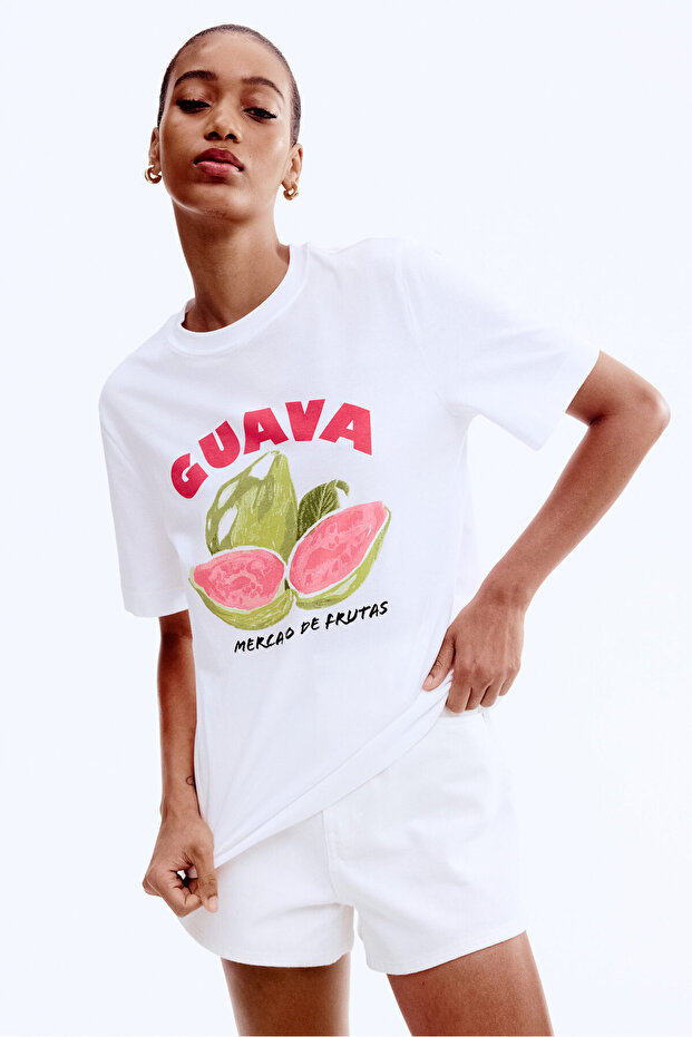 Baskılı Tişört - 1