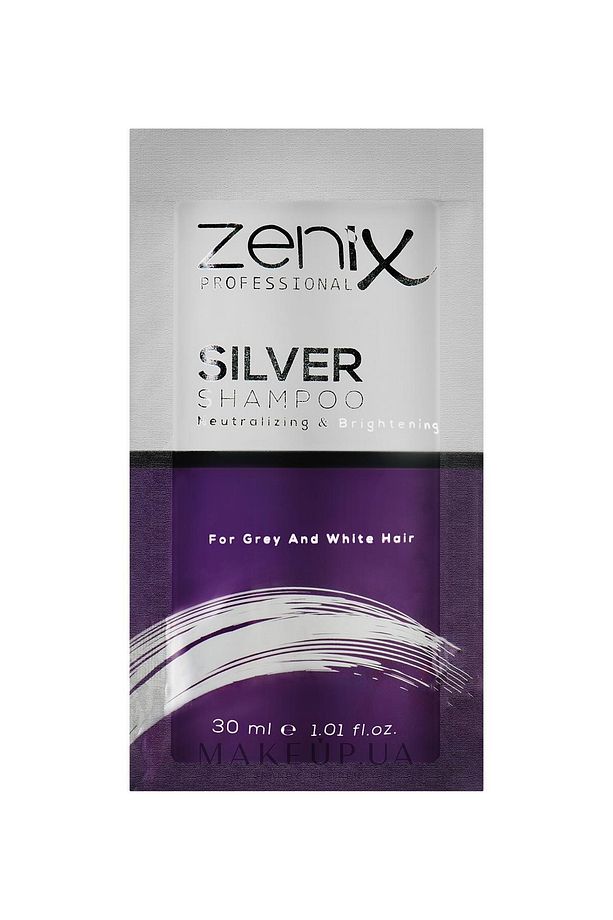 Zenix Silver Şampuan 30 Ml - 1