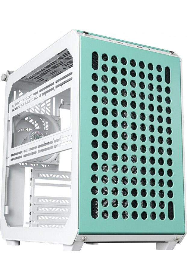 Cooler Master Qube 500 Flatpack Macaron Edition PC Case - 1
