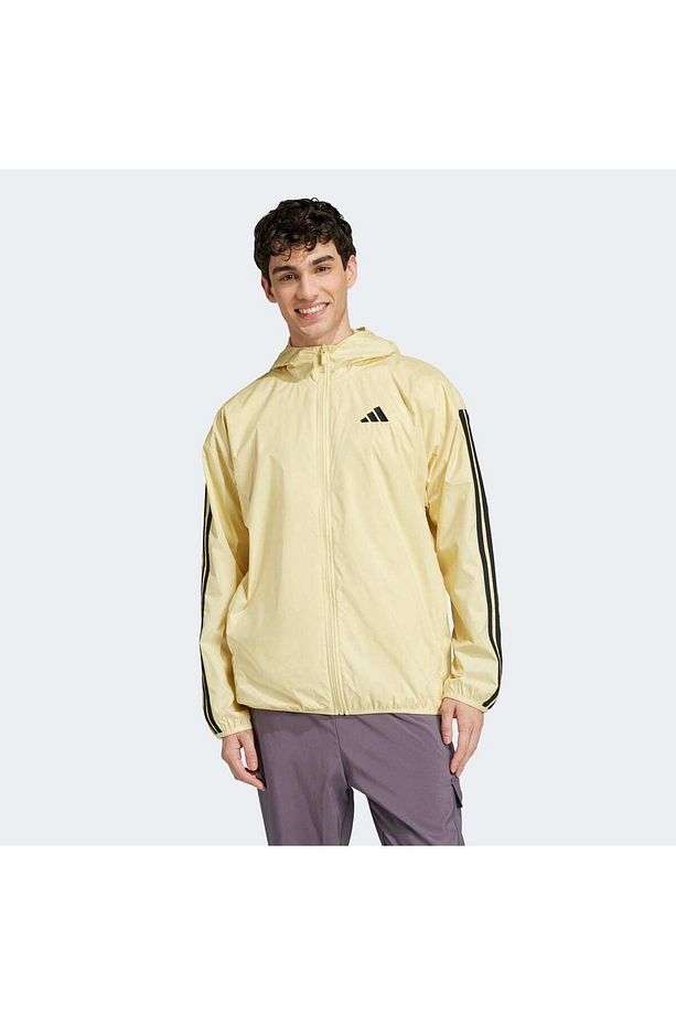 Essentials 3-Stripes Windbreaker - 1