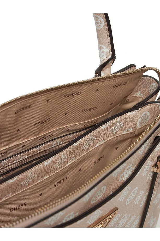 ECO ERICA 2 COMP SATCHEL Kadın Bej El Çantası HWEPG951006-SDL - 4