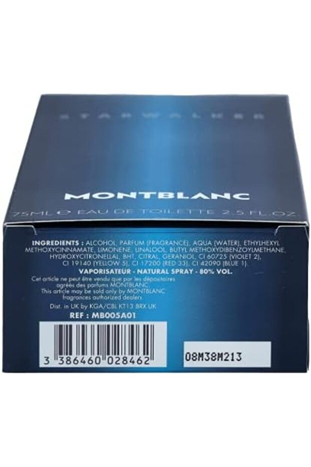 مون بلان ستار ووكر للرجال 75 مل - او دى تواليت - 5