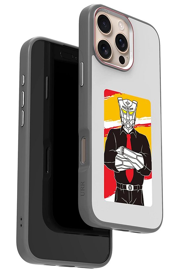 İphone 16 Pro Max Kılıf Akıllı NFC Ekran Özellikli Kişileştirilebilir Yansıtılabilir Smart Cover - 1