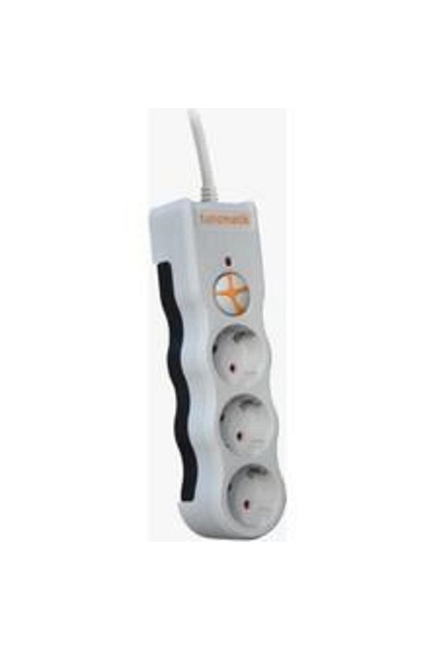 TUNCMATİK POWER 3-SURGE PROTEC.PLUG-1050 JOULWHITE - 2