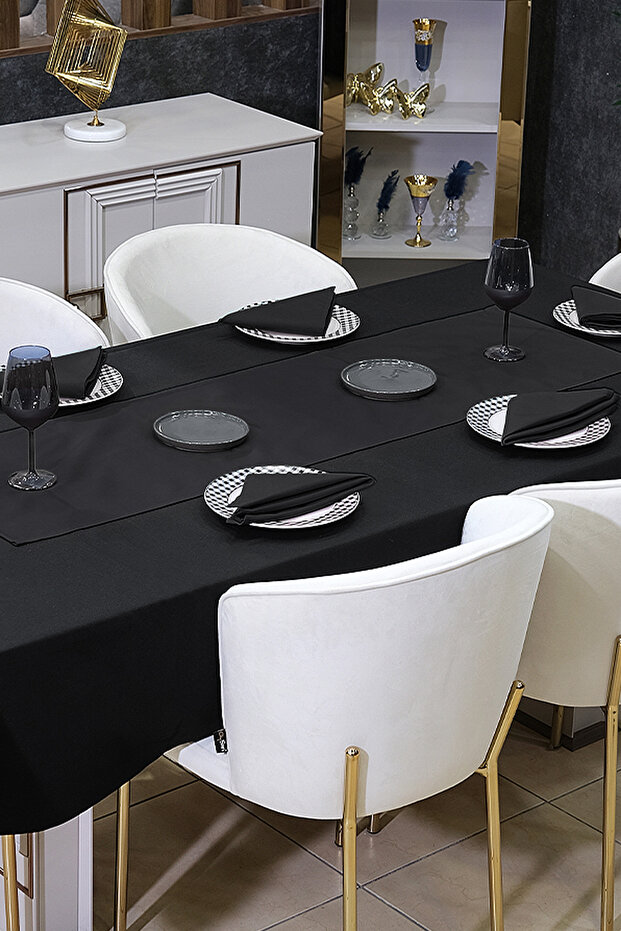 Dream Fabric Napkin Models Stain-Proof Fabric Napkin Dowry Set (Pack of 6)