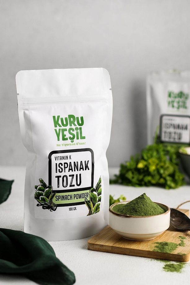 Sebze Tozu Paketi - Karışık Sebze - Ispanak - Pırasa - Sarımsak - Soğan - Pancar - 600 gr - 2
