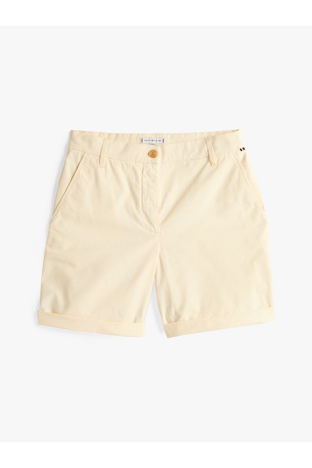 CO BLEND GMD CHINO SHORT Kadın Sarı Şort - WW0WW42457 - 4