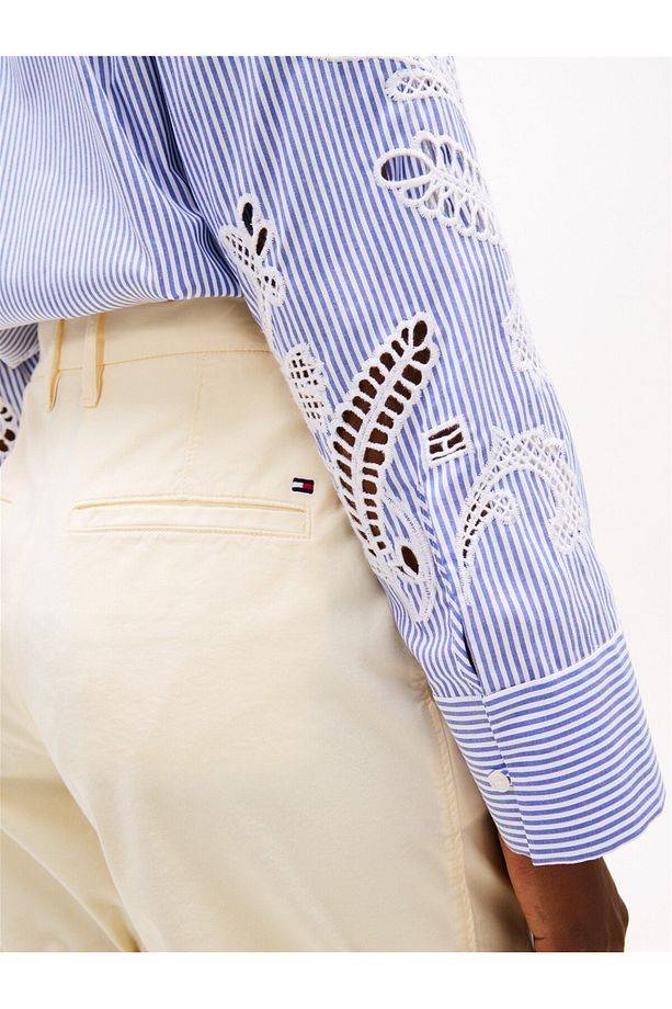 CO BLEND GMD CHINO SHORT Kadın Sarı Şort - WW0WW42457 - 6