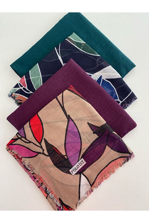 4 قطع من القماش القطني المختلط للكتابة - 1