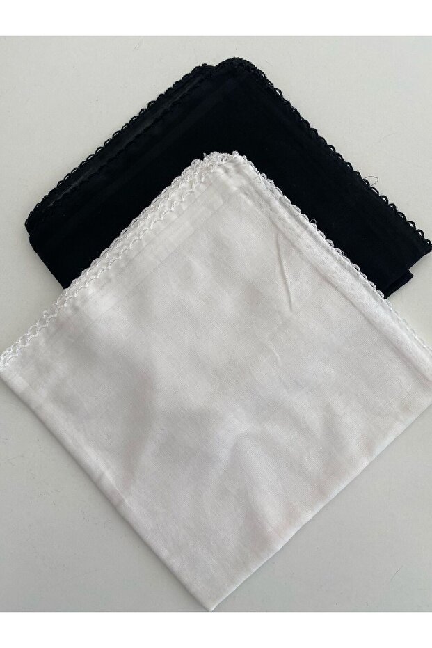 2 Adet İç Tülbent - 1