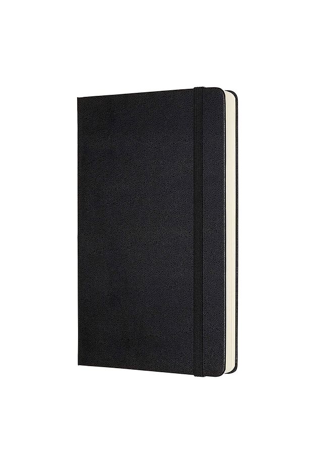Classic Expanded 400 Sayfa Sert Kapak Noktalı Defter 13x21cm Black - 2