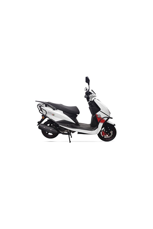 Quick 50cc Scooter Beyaz - 1