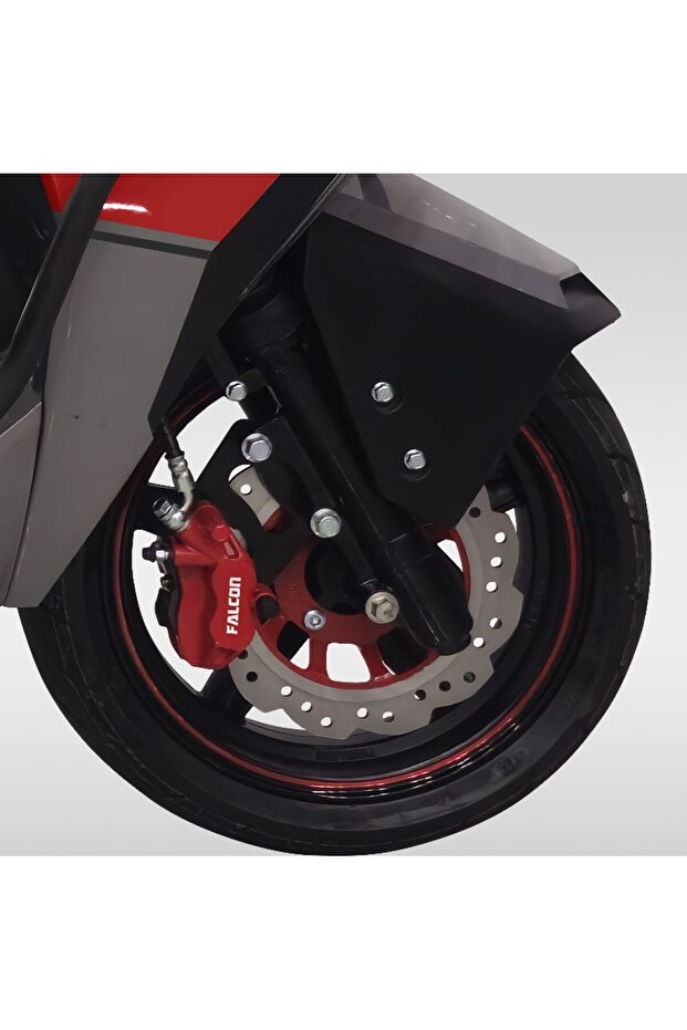 Quick 50cc Scooter Antrasit Mavi - 4