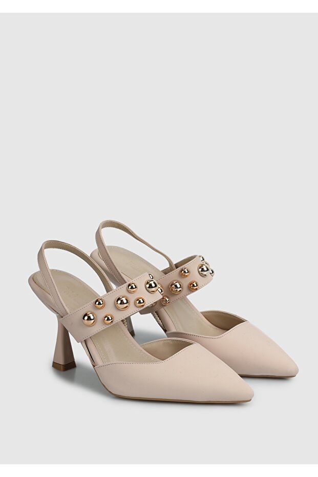 Bej Kadın Ayakkabı - 2