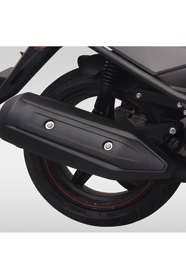 Quick 50cc Scooter Antrasit Mavi - 5