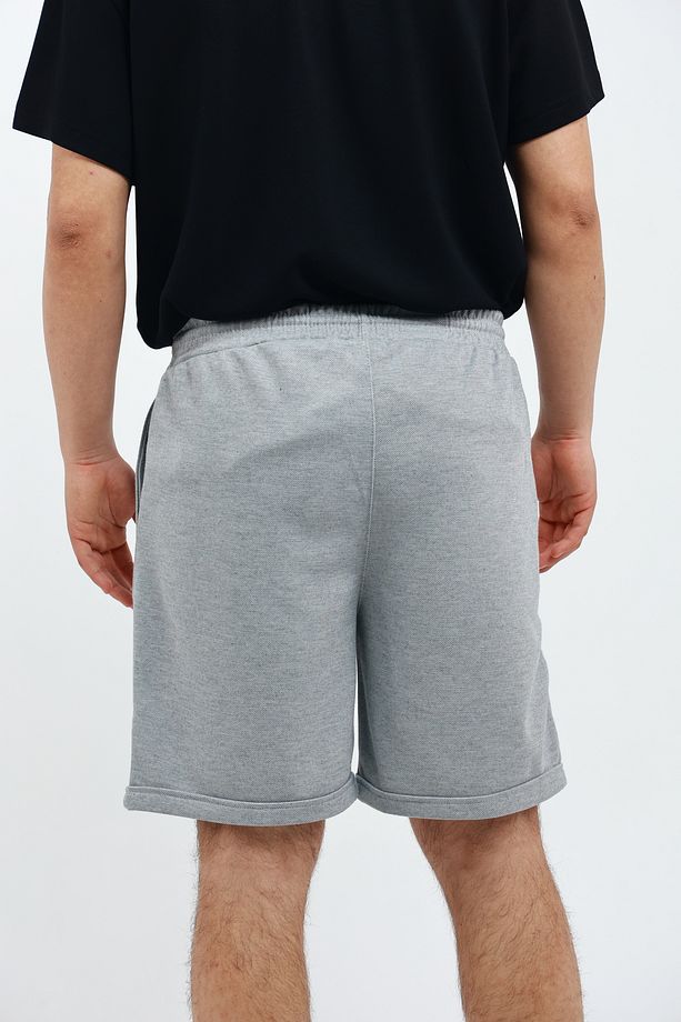 Capsule Erkek Comfort Fit Pike  Duble Paça Şort Bermuda - 8