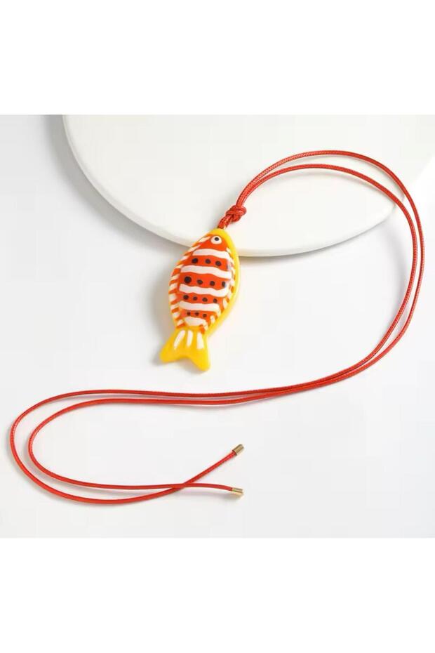 Balık İp Kolye - 2