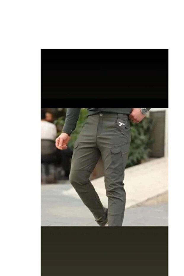 Tactical Cargocep Outdoor Full Lycra Olimpos Imported Fabric Seasonal Trousers and Belt