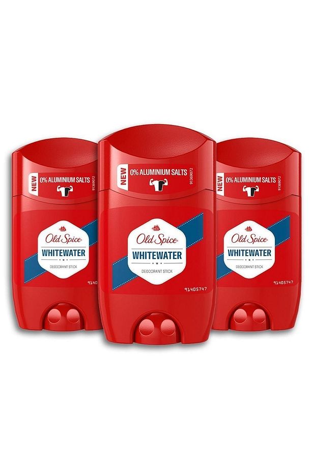 Whitewater Deodorant Stick 50 Ml - 3 Adet - 1