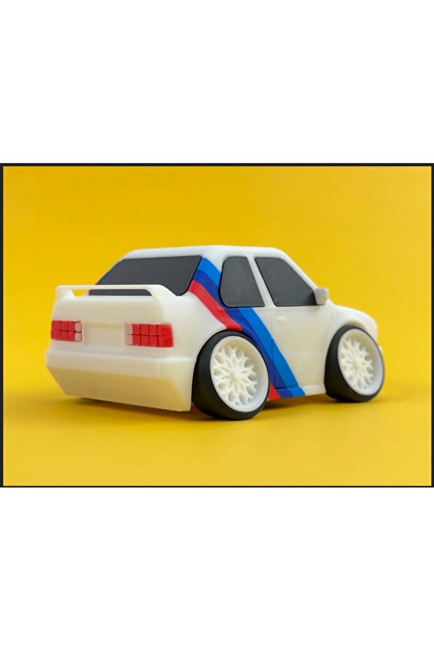 **Mini Renkli Oyuncak Araba BMW E30 - 2