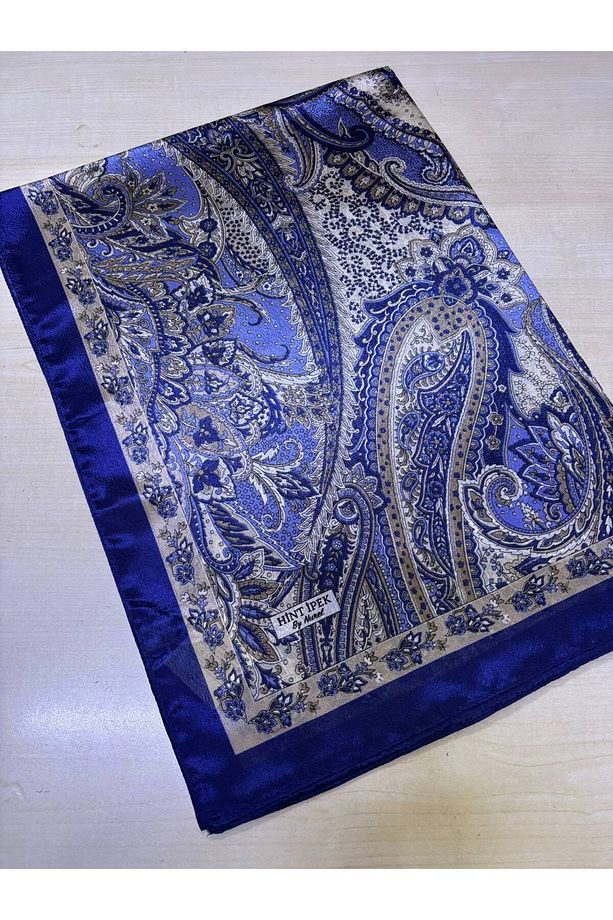 Etnik Desenli Vual Şal - 1