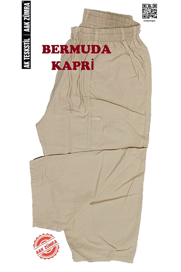 Linen Look Hammock Large Size Bermuda & Capri