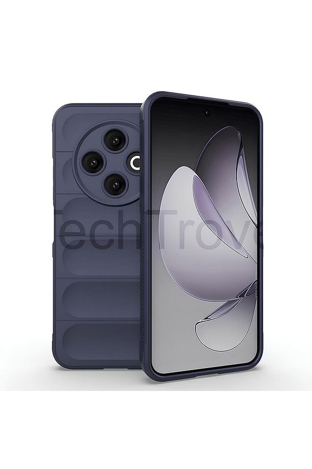 Tecno Spark 30C 4G Kılıf Esnek TPU Oyuklu Arka Yüzey Tasarımlı Zore Etnik Silikon Kapak - 1