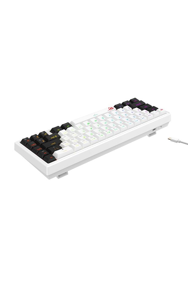 Gamenote KB900L RGB Manyetik Switch Mekanik Oyuncu Klavyesi - 8Khz Rapid Trigger - Hot Swappable - 4