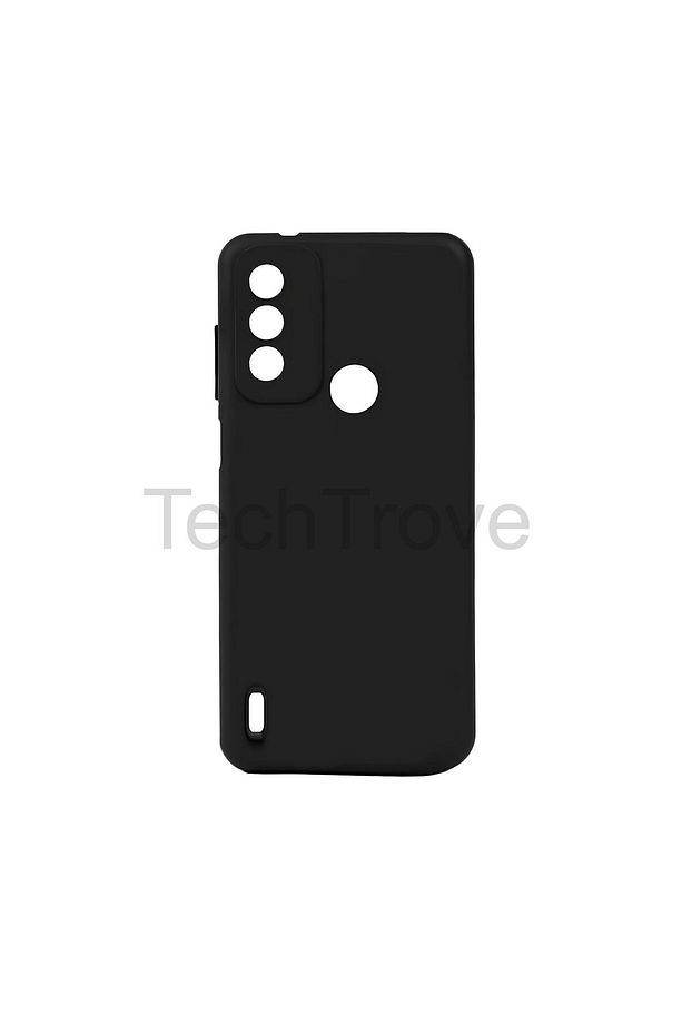 Tecno Spark 6 Go Kılıf Silikon Lansman Kılıf A Kalite Kapak - 1