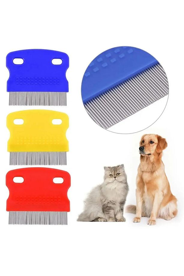 Kedi Köpek Bit Ve Pire Tarağı - 3