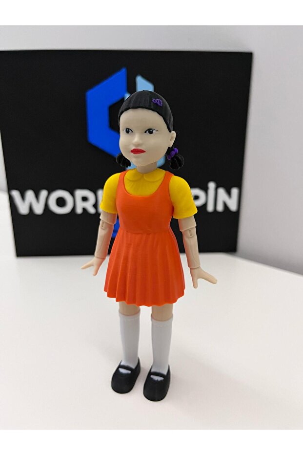 Squıd Game Young Hee Doll Bebek Figürü 15CM - 1