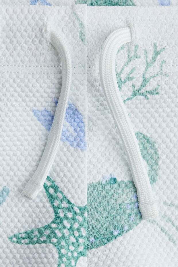 شورت سباحة منقوش - 1