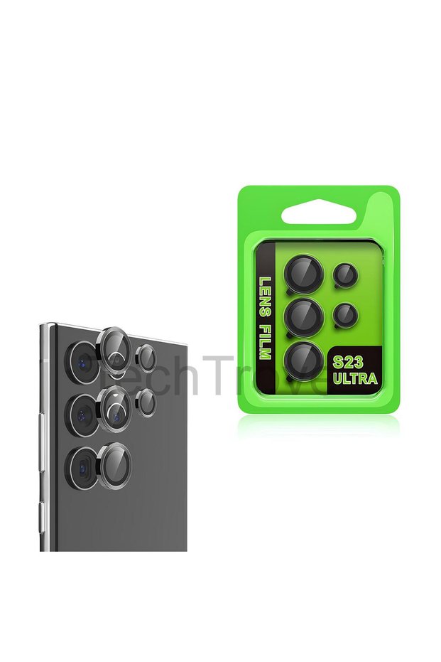 Samsung Galaxy S23 Ultra Camera Lens Protector Non-Fingerprint a Quality