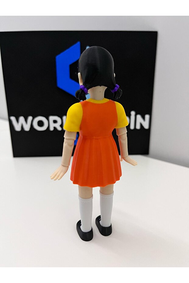 Squıd Game Young Hee Doll Bebek Figürü 15CM - 3