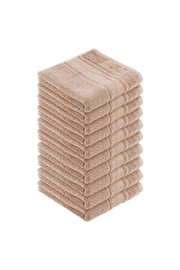 Hand-Face Towel - 10 Units 50X90 cm Özdilek Colourist