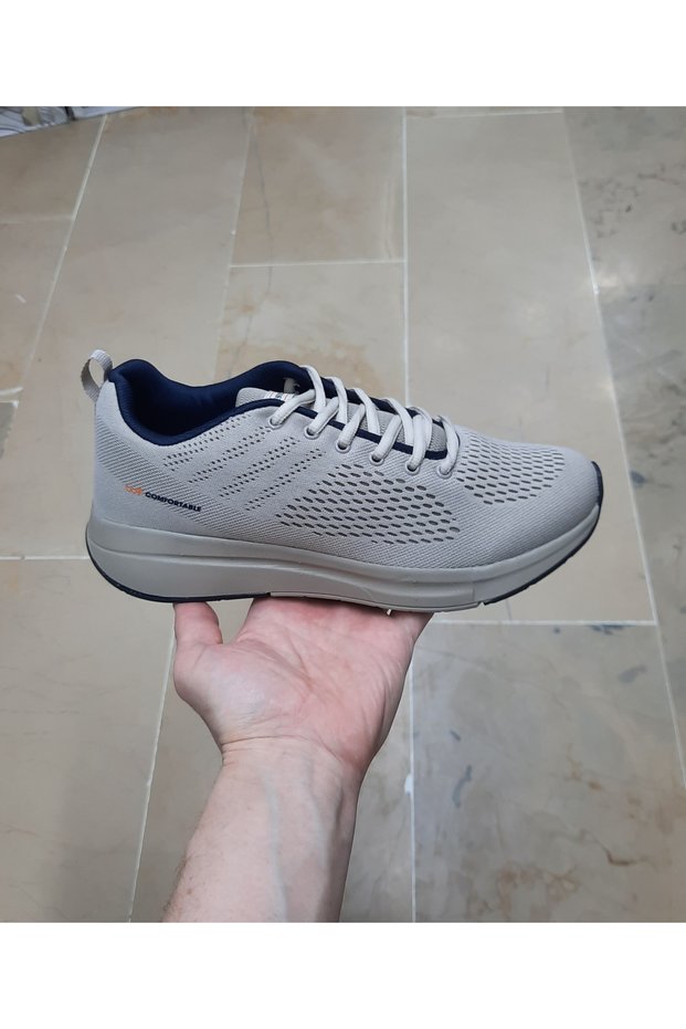 Unisex Ultra Light Orthopedic Walking Sole Knitted Sneaker Sports Shoes
