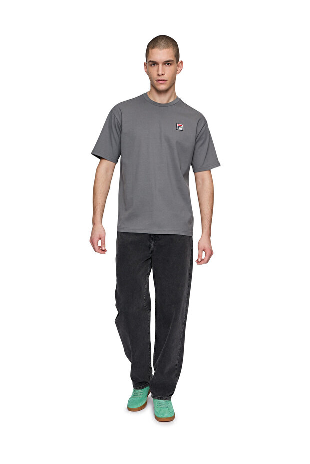 Tricou larg BLANS - 4