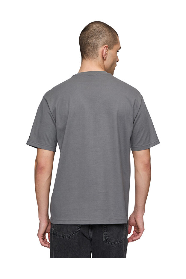 Tricou larg BLANS - 2