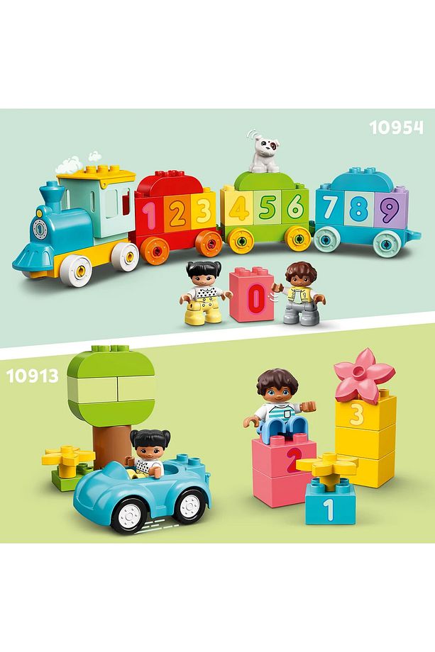 ® DUPLO® Alfabe Kamyonu 10421 - 2+ Eğitici Oyuncak Yapım Seti (36 Parça) - 10