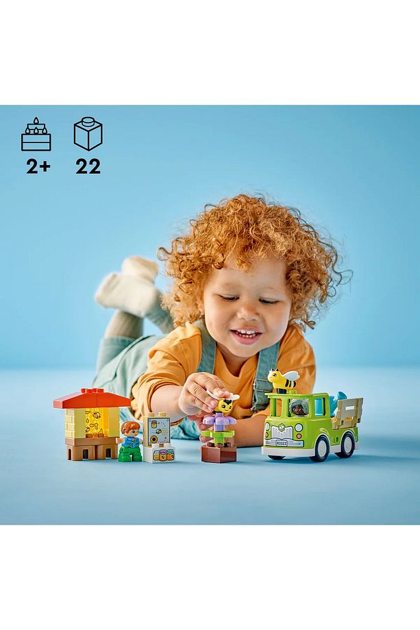 ® DUPLO® Arıların ve Arı Kovanlarının Bakımı 10419 - 2+ Eğitici Oyuncak Yapım Seti (22 Parça) - 6