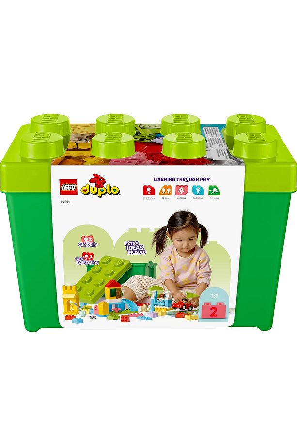 Duplo Classic Lüks Yapım Parçası Kutusu 10914 - 5